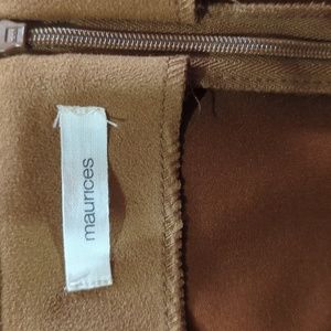 Maurices Suede Skirt